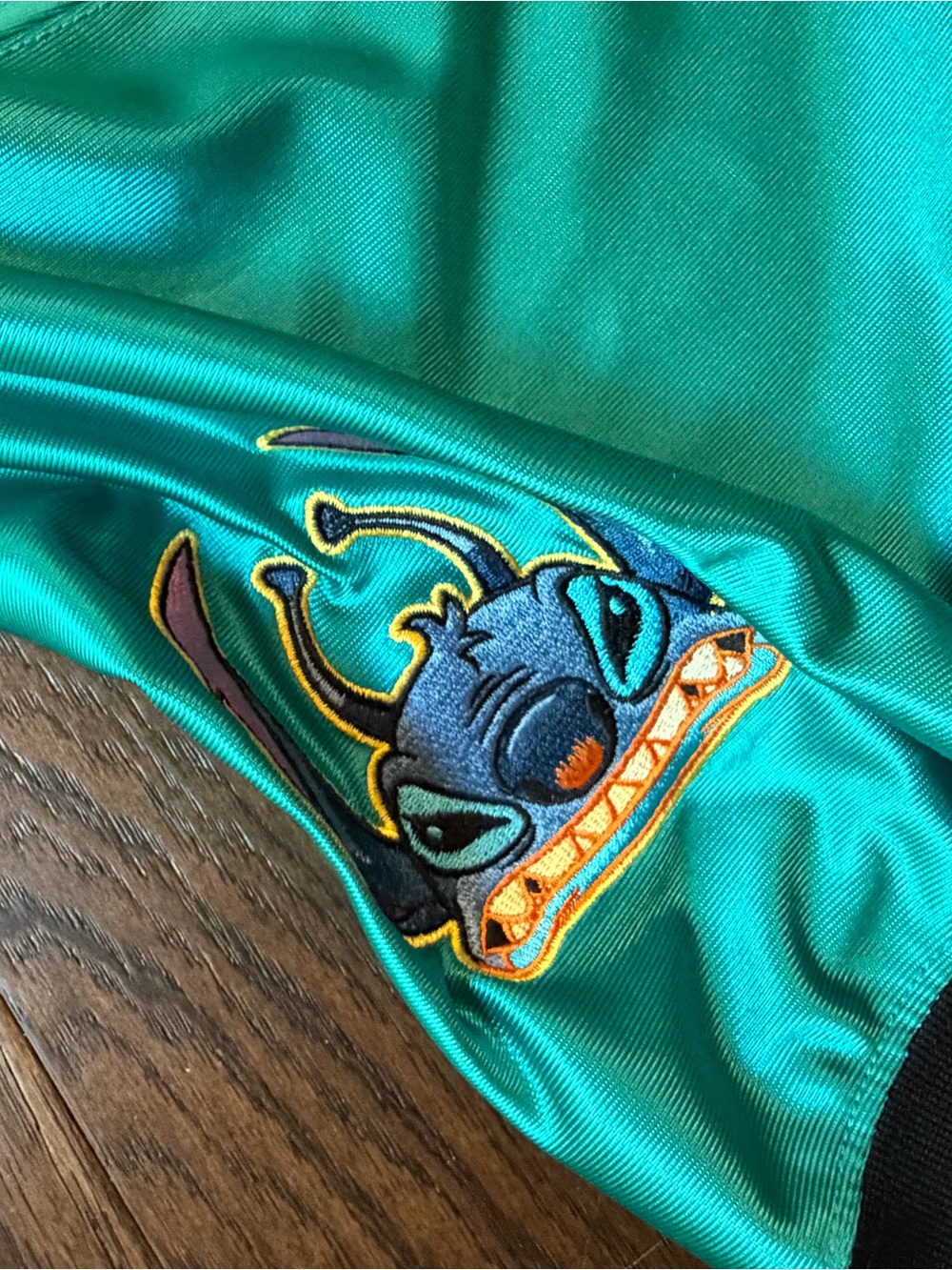 Walt Disney World Vintage Stitch Invaders Jersey - Picture 11 of 12